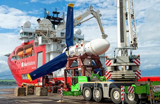 Photograph of ABB to provide UK grid connection for Europe's largest tidal energy project