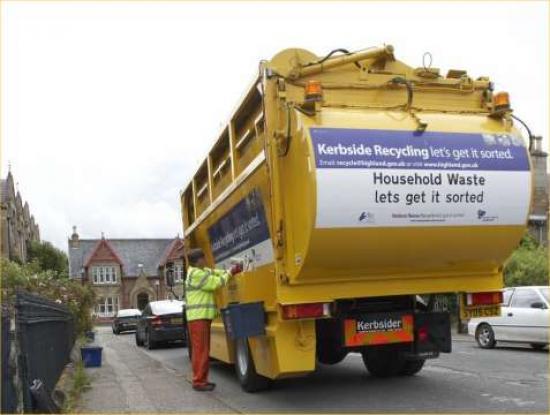 Photograph of Councillor Praises Highland Residents For Recycling Figures