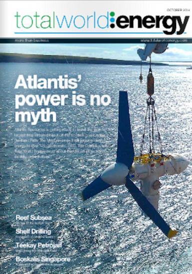 Photograph of Pentland Firth Features In Total World Energy Magazine