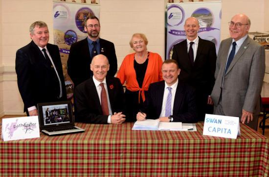 Photograph of Councils join together to benefit from new network contract