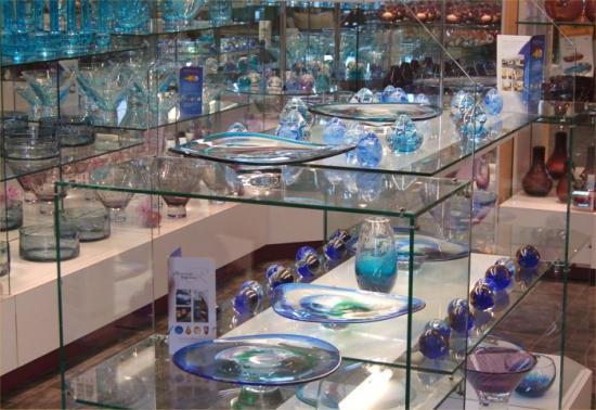 Photograph of Caithness Glass Makes A Comeback At Riverside Replicas, Thurso