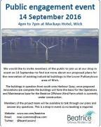 Thumbnail for article : Huge Changes For Wick Harbour - Public Event 14th September 2016