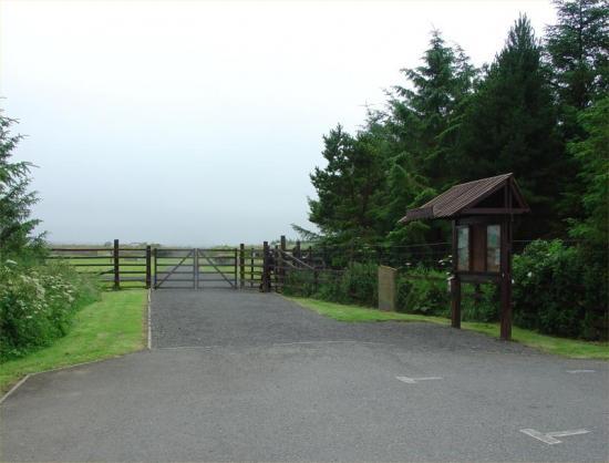 Photograph of Newtonhill Community Woodland Closed On Safety Grounds
