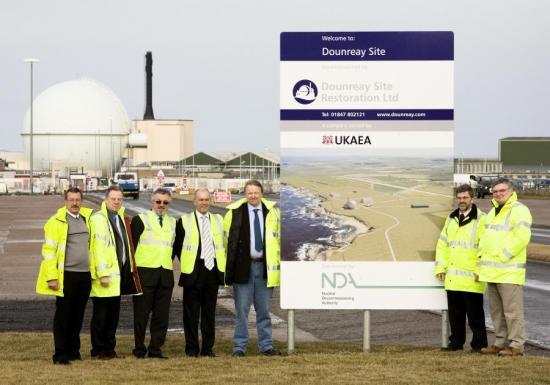 Photograph of UK Atomic Energy Authority Restructures to Meet Decommissioning Strategy