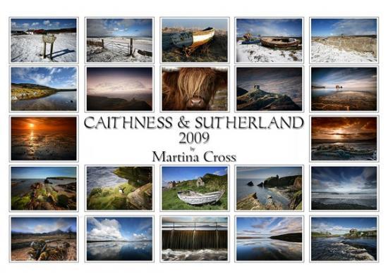 Photograph of Another Unique Calendar For 2009 From Martina Cross