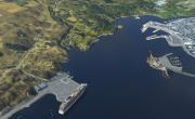 Thumbnail for article : Deputy First Minister Welcomes Completion Of New £49 Million Stornoway Terminal