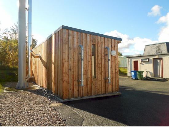 Photograph of Highland Council set to save £1M a year through biomass heating