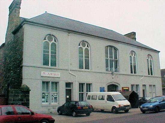 Photograph of Territorial Army Centre In Wick To Close In MOD Cuts