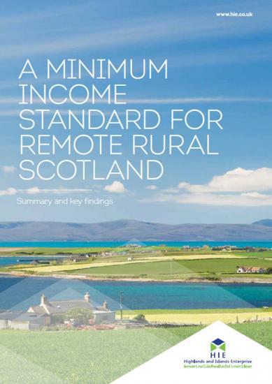 Photograph of Research Reveals Remote Rural Scotland’s Minimum Income Standard