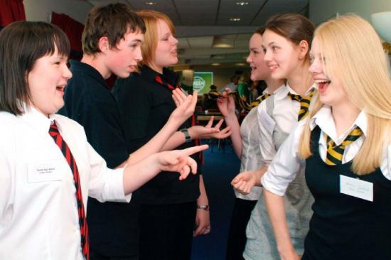 Photograph of BBC PRESENTER HOSTS BIG GREEN CHALLENGE FINAL IN HIGHLAND CAPITAL
